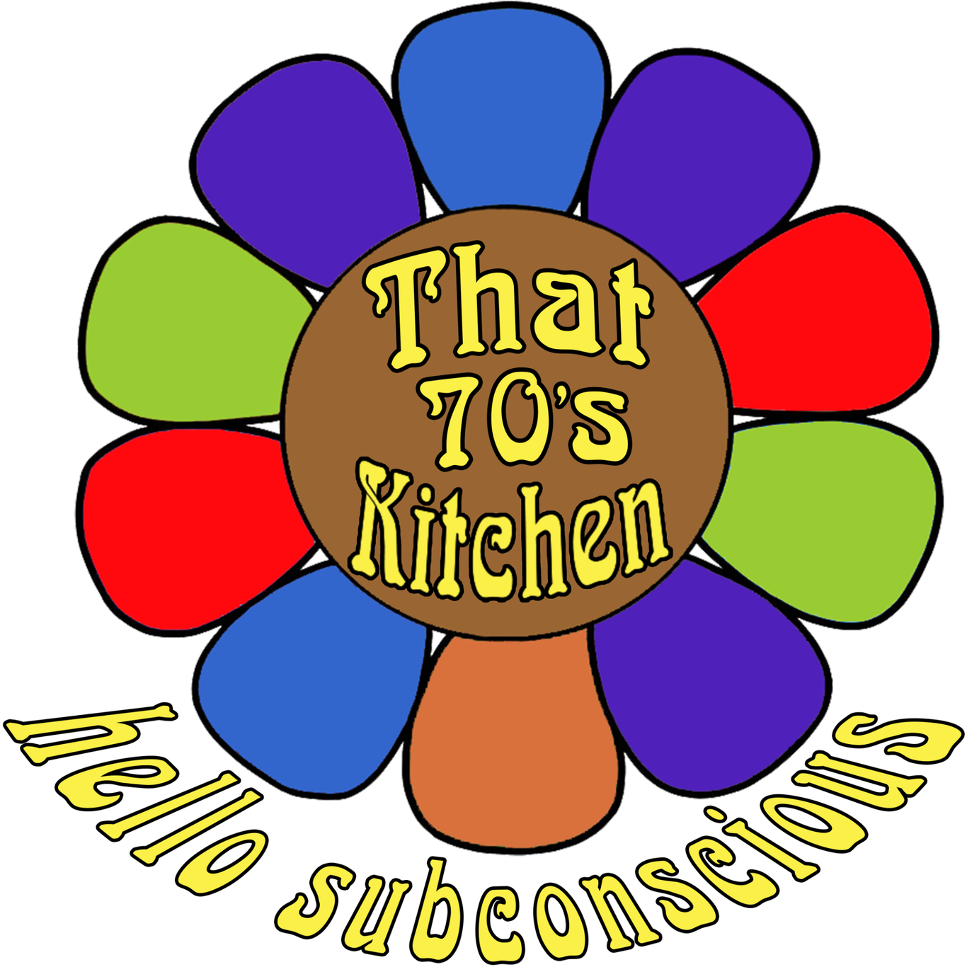 That 70's Kitchen Logo